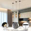 Luminaire suspendu (pour îlot de cuisine), cordon réglable
