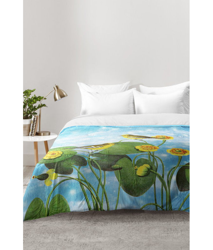 Ensemble d’lilies d’amour à l’eau walker, Double / Grand