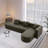 Meyzieu Upholstered L-Shaped Sectional-104228395-104228389