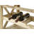 Solid Wood Bar Cart