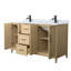 Meuble-lavabo double avec plateau en marbre Elan-99460084-99460087-124985084