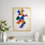 George's Pyramids Framed Painting