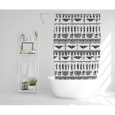 Righer Polyester Shower Curtain