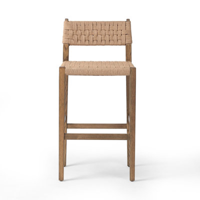 Hamlin Stool-Double Twisted Paper Cord-Counter