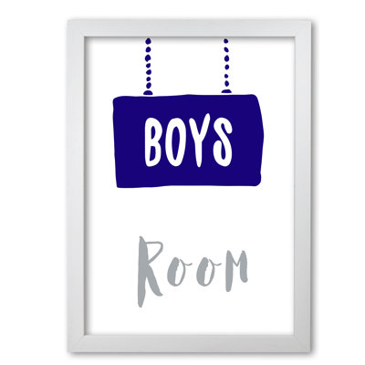 Boys Room - Print