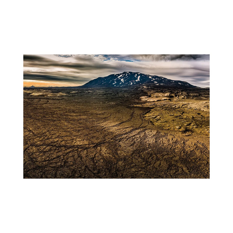 Mountains by Panoramic Images - Wrapped Canvas Print, Wrapped Canvas, 8" H x 12" W