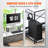 Lagail L-Shaped Metal Base Computer Desk-829419632