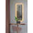 Modern LED Lighted Mirror with Shutterproof Unbreakable Design, 20 x 31.5 Inches | 5 mm Thick Acrylic with MDF Backing, 12V Neon Stripes | Includes 2 Mirror Pieces (20 x 15.7 Inches Each) | Stylish Yellow Accent for Novelty Decor-410949149