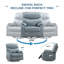 Fauteuil inclinable pivotant Ringwold-604287484