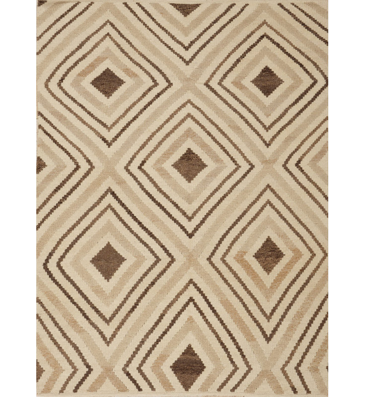 Moroccan Area Rug in Beige/Brown
