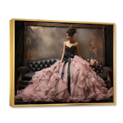Fashion Fashion Elegance Unveile II - impressions encadrées