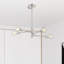 Lustre linéaire moderne à 5 lumières Luvonne-1110638817