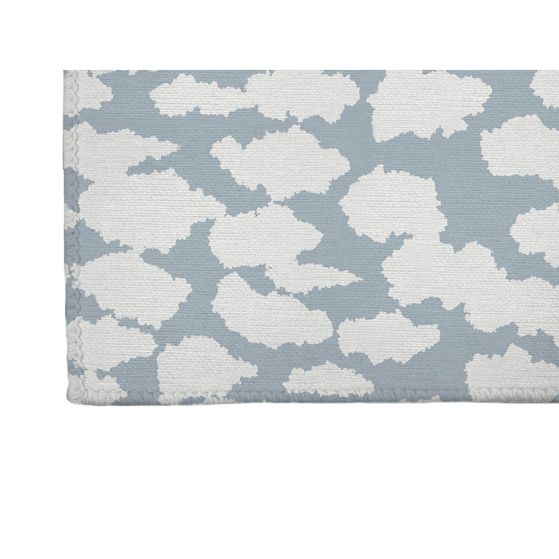 Tapis d'extérieur antidérapant Animal Splat, Tapis de couloir 2 pi 6 po x 8 pi
