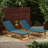 Outdoor 1.5'' Chaise Lounge Back Cushion-486789753-435887062
