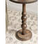 Table d'appoint ronde en bois-1946813115
