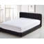 Protège-matelas matelassé hypoallergénique avec poche profonde Hamida-80400049