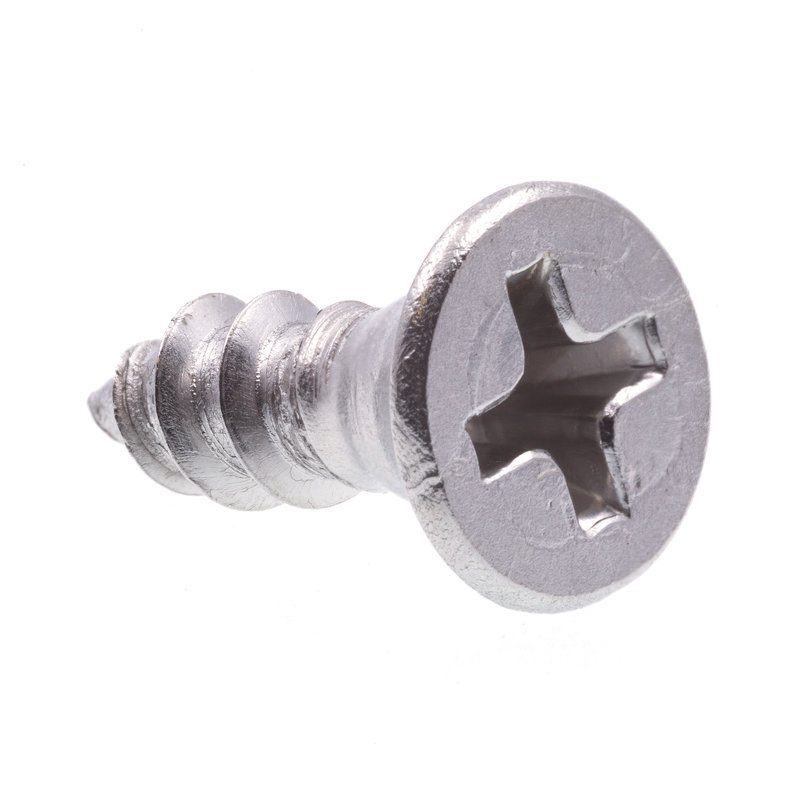 Prime-Line Wood Screws, 4" H x 2.85" W x 0.35" D, Stainless Steel