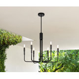 Luminaire suspendu en forme de lustre Dreyvin Oaks