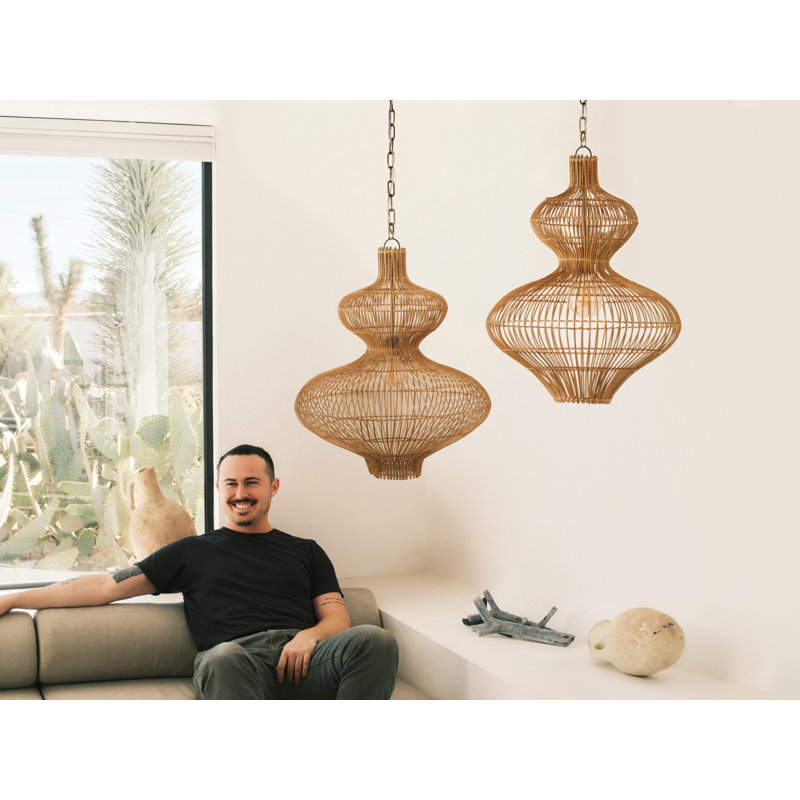 IRVINE Pendant by Chandler McLellan x Troy Lighting