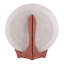 Charlton Home Handmade Fantasy In Spring Marble Decorative Plate