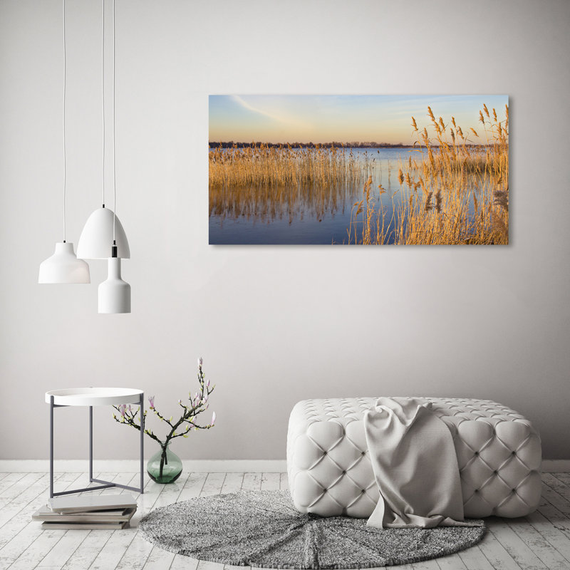 Watercane - Wrapped Canvas Print
