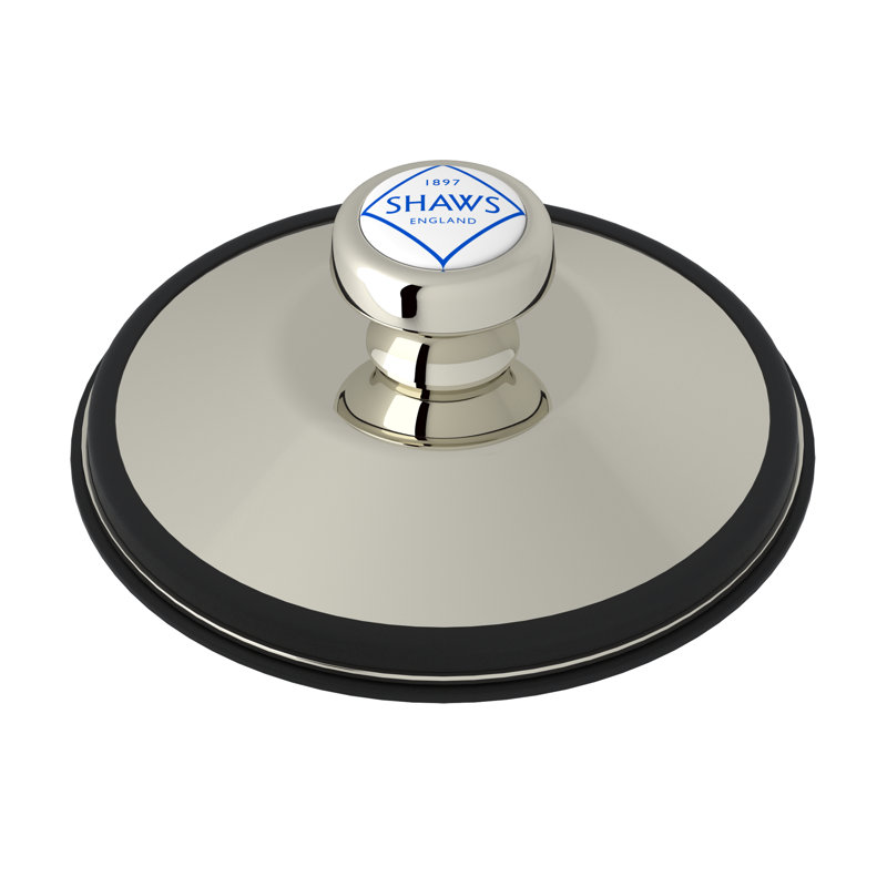 Basket Strainer, Polished Nickel