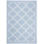 Tapis d'intérieur / extérieur géométrique Murielle Performance-594557895