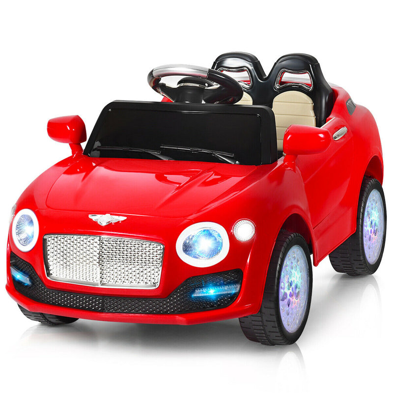 Voiture électrique pour enfants, Rouge