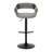 Laurenzio Swivel Upholstered Cotton Blend Adjustable Height Counter Stool with Steel Frame-93570919-93570918