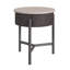 Ensemble de tables d'appoint 2 pièces avec table basse et table de bout