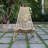 Wood Folding Adirondack Chair-1650323037