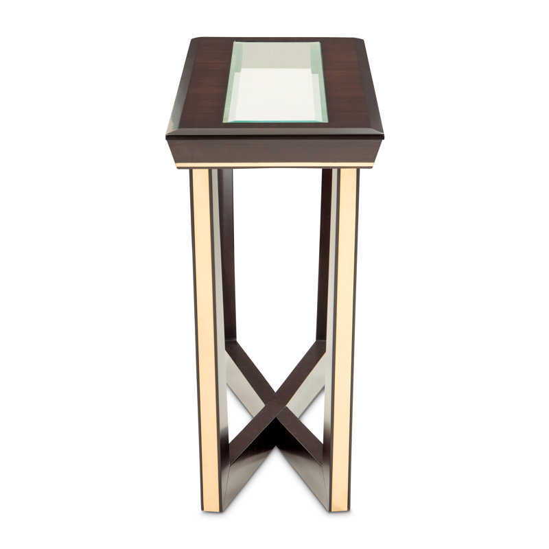 Belmont Place Console Table - Espresso