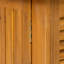 Armoire d'extérieur à lattes