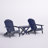 Leesa Solid Wood Folding Adirondack Chair with Table-1985460896