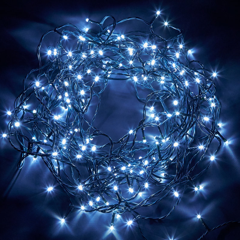 NETTA Fairy String Lights with 8 Different Modes - 500 LED / 50M Lit-Length, White