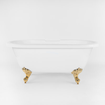 Baignoire de trempage sur pattes 66,75 "x 30" Windsor