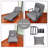 Multi-Position Folding Sleeper Chair for Small Spaces & Office