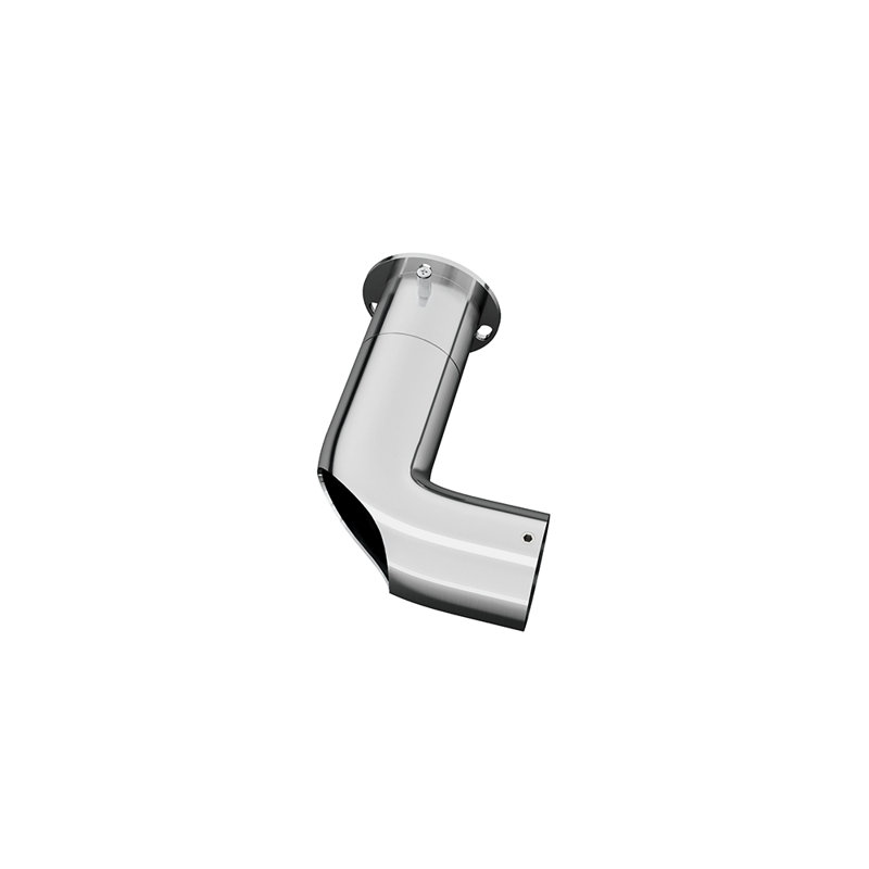 Steel 12.8cm Mounting Bracket, Chrome