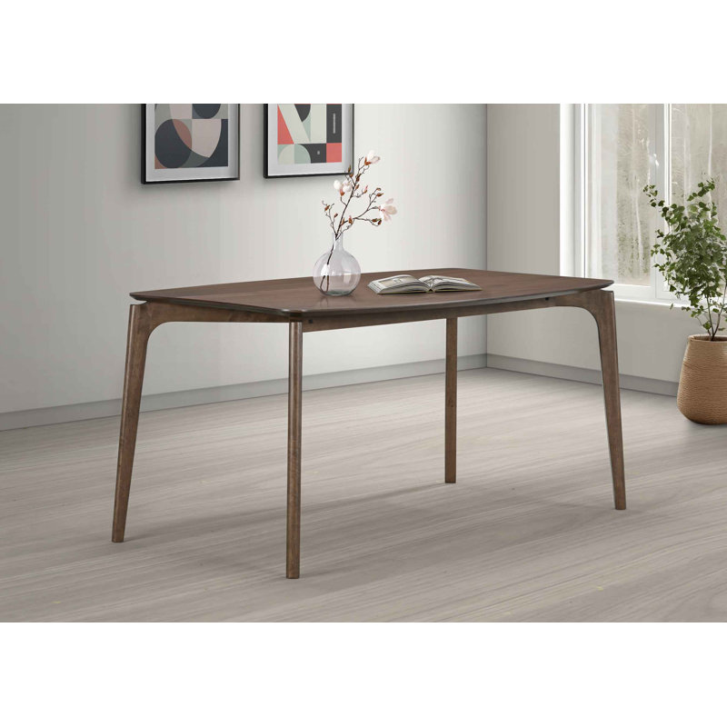 Table de salle à manger Aspen, Noyer, H 29,5 po x L 59 po x l 35,5 po