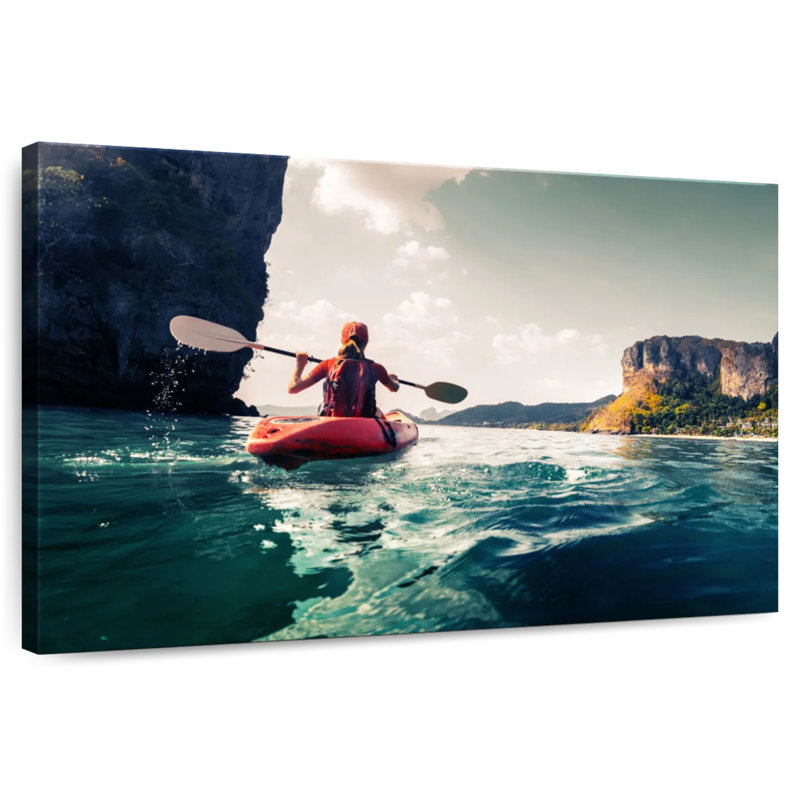 Sirecc kayak à Kauai, H 8 po x l 12 po