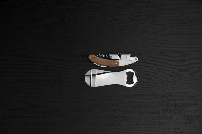 Crafthouse Signature Collection Stainless Steel Wine Accessories