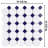 Metropolis Octagon 11-1/2 " x 11-1/2 " Porcelain Mosaic Tile-654949616