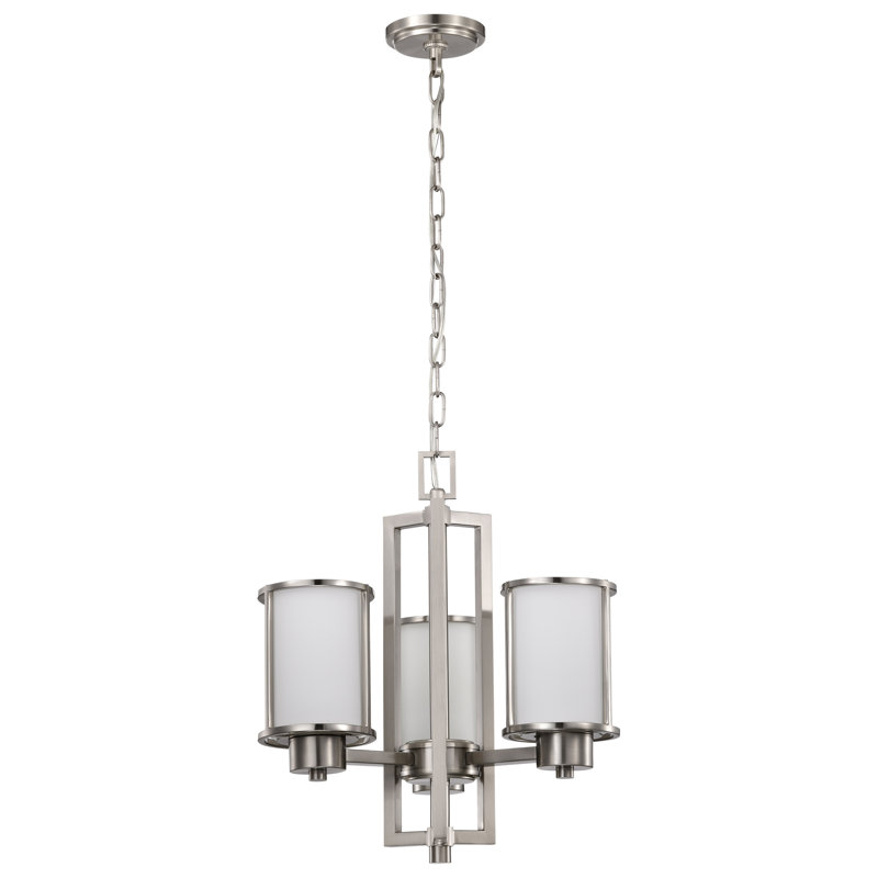 Floyd 3 - Light Dimmable Chandelier, Incandescent