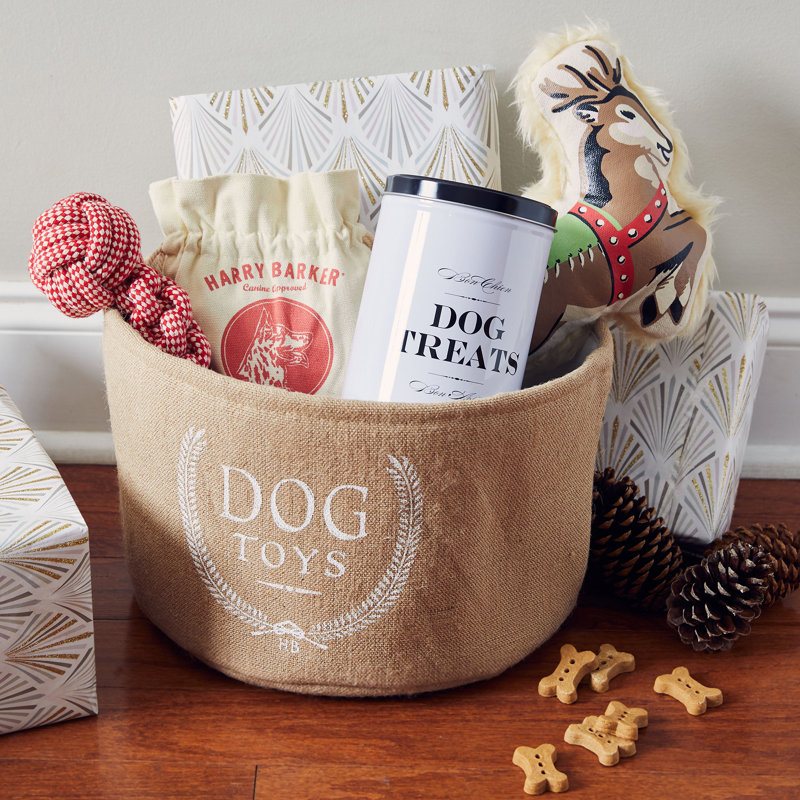 Harry Barker Fabric Bin