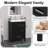 Modern 24" Freestanding Bathroom Vanity With Ceramic Sink-45203802