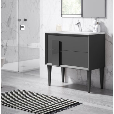 Ensemble de meuble-lavabo simple 32 po Zak