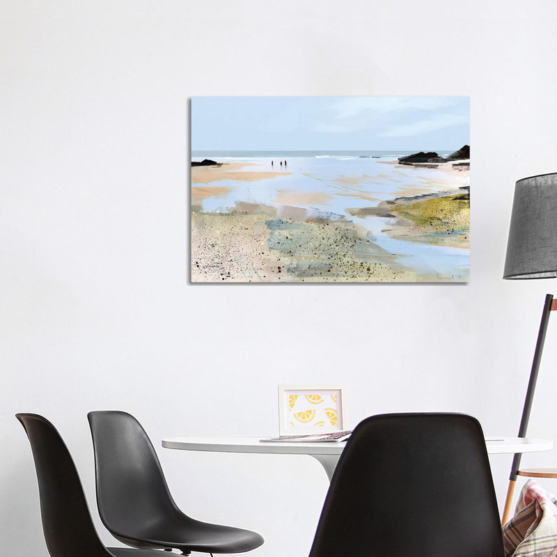 Sea View by Dan Hobday - Wrapped Canvas Gallery-Wrapped Canvas Giclée, 66.04 cm H x 101.6 cm W x 1.91 cm D