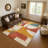 Premium Machine Washable Mehara AMF1692 Mid Century Rug-1792886067