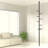 Adjustable Floor To Ceiling Tension Rod Drying Rack With Trays, Multi-Purpose Space-Saving Storage Organizer For Indoor And Balcony Use-1700584279