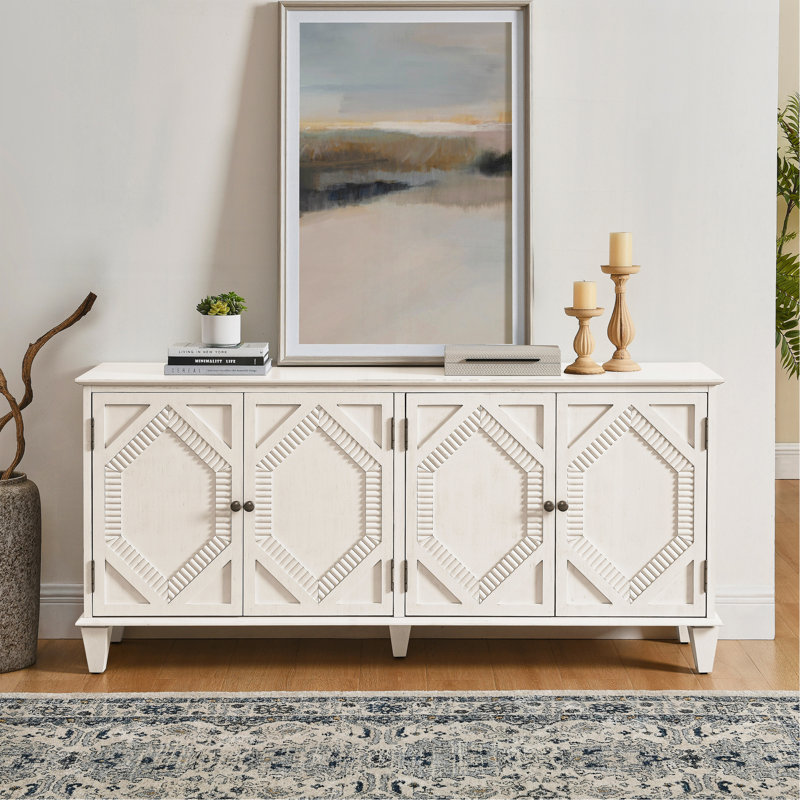 Buffet 65,5 po Mid Century Modern Buffet